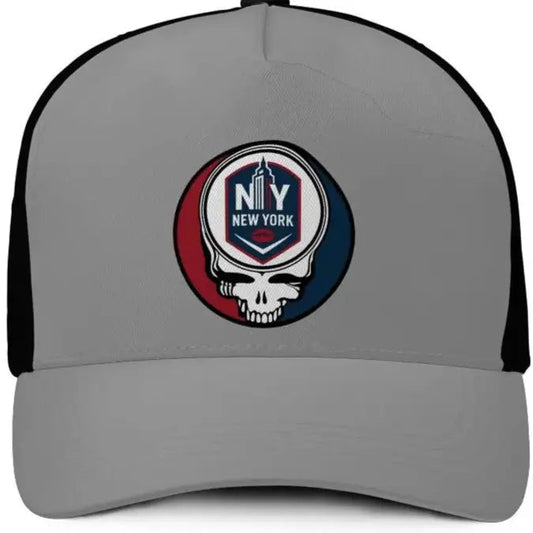 New York Football Edition Stealie Trucker Cap The Gridiron Collection