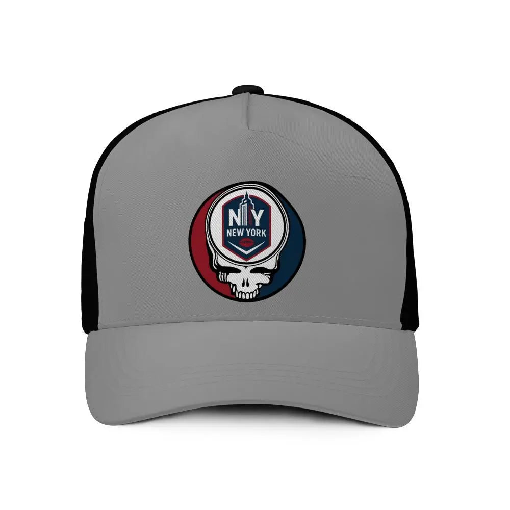 New York Football Edition Stealie Trucker Cap The Gridiron Collection