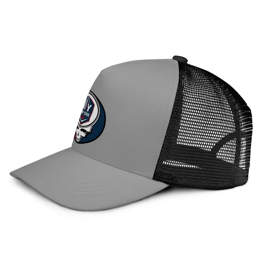 New York Football Edition Stealie Trucker Cap The Gridiron Collection