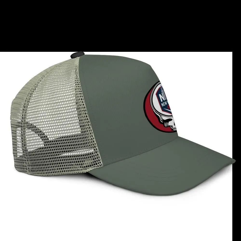 New York Football Edition Stealie Trucker Cap The Gridiron Collection