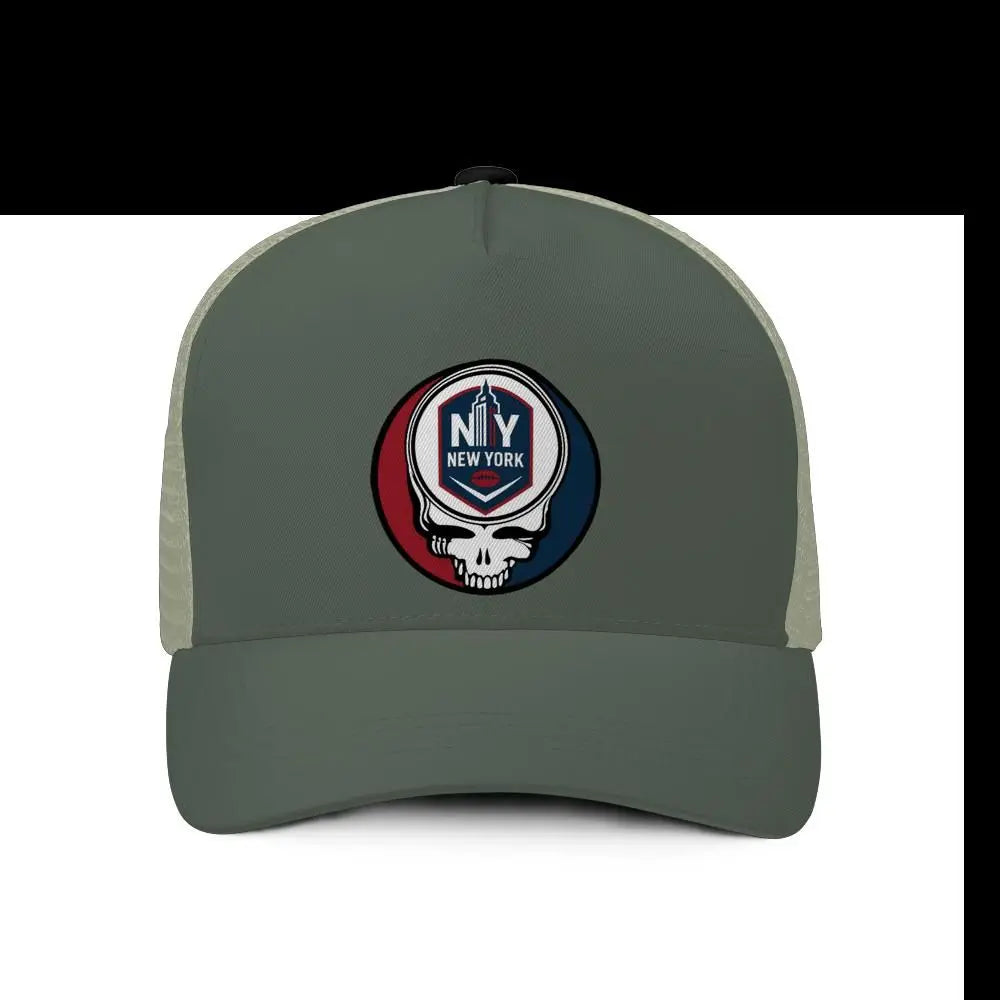 New York Football Edition Stealie Trucker Cap The Gridiron Collection