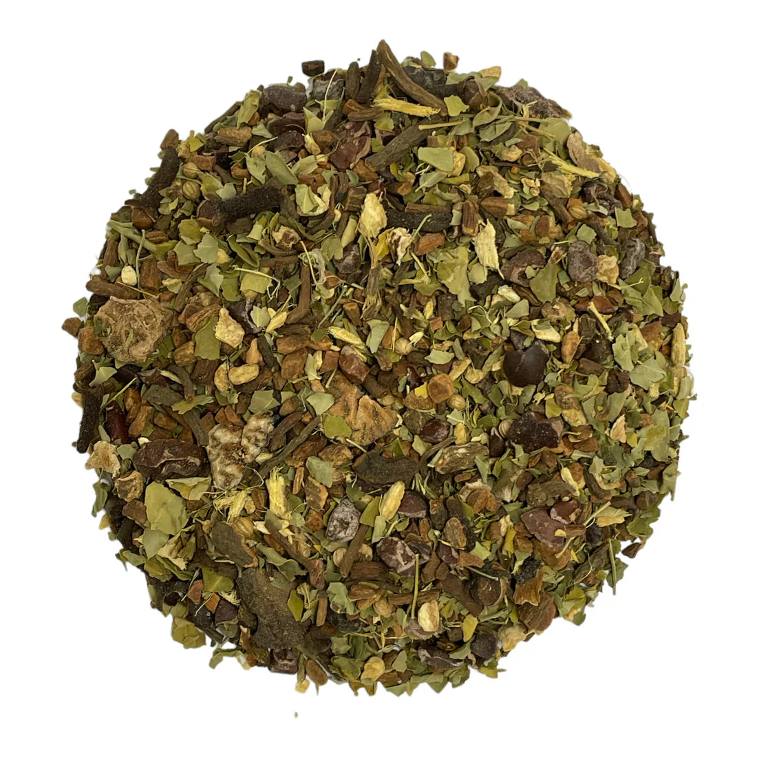 Gingerbread Herbal Tea Digestion Blend MoonMaid Botanicals