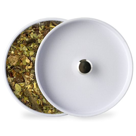 Gingerbread Herbal Tea Digestion Blend MoonMaid Botanicals