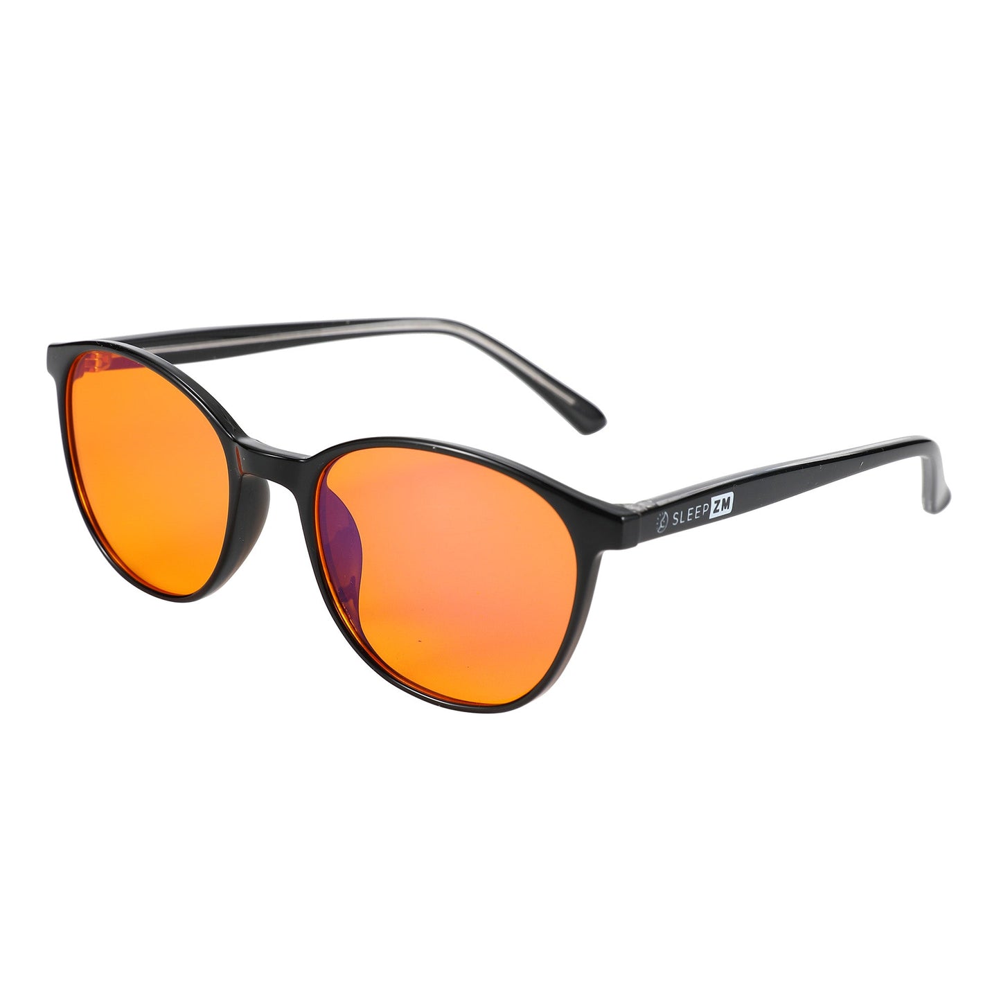 Night-Time Blue Light Blocking Glasses Kids Black Sleep ZM