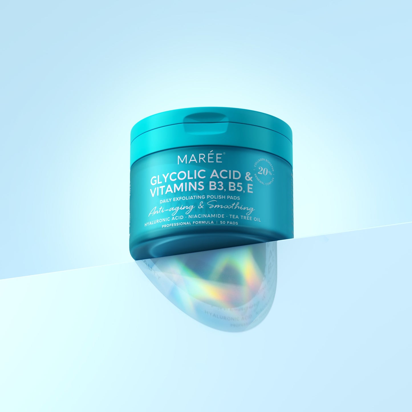 Glycolic Acid Exfoliating Pads Toner Pads MARÉE
