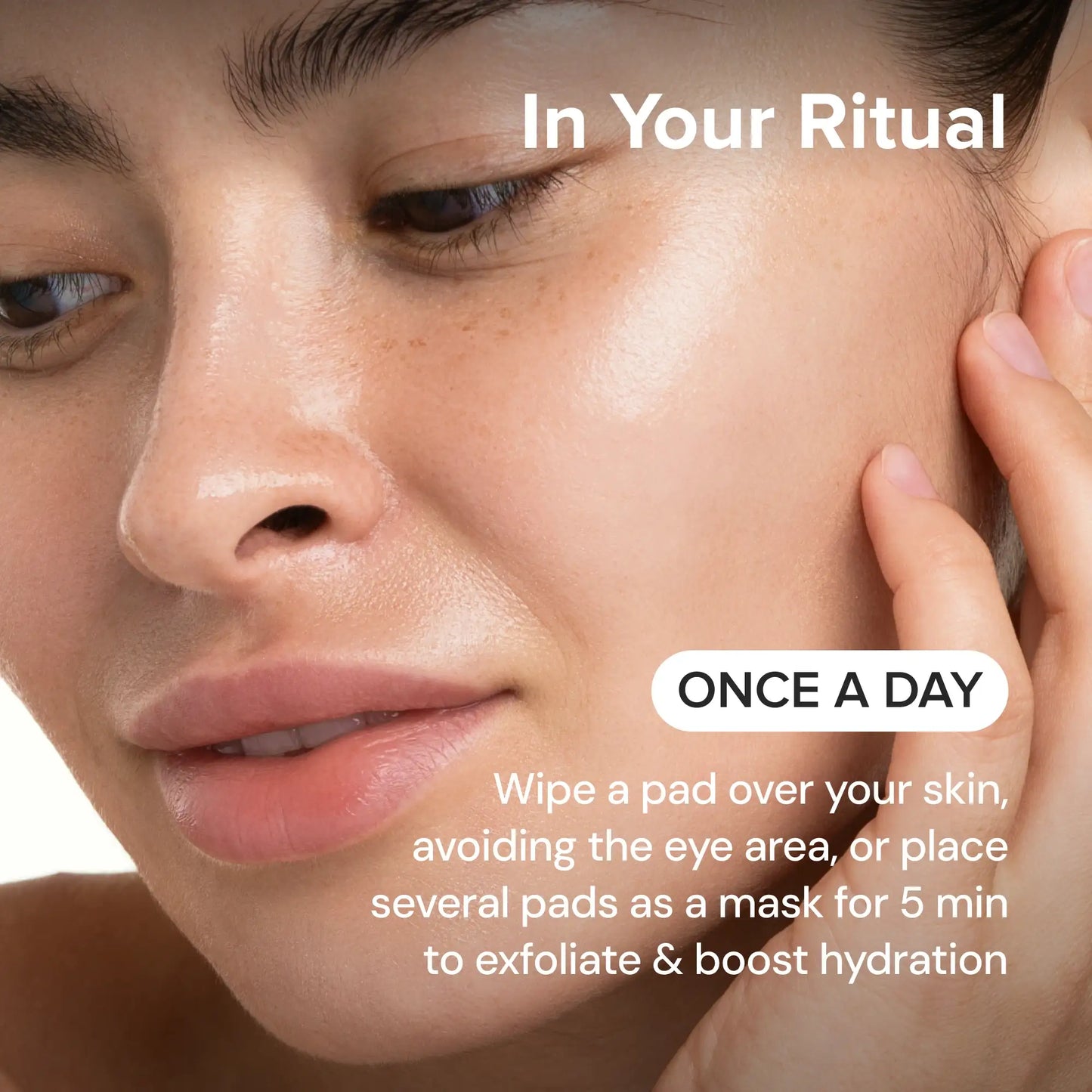 Glycolic Acid Exfoliating Pads Toner Pads MARÉE