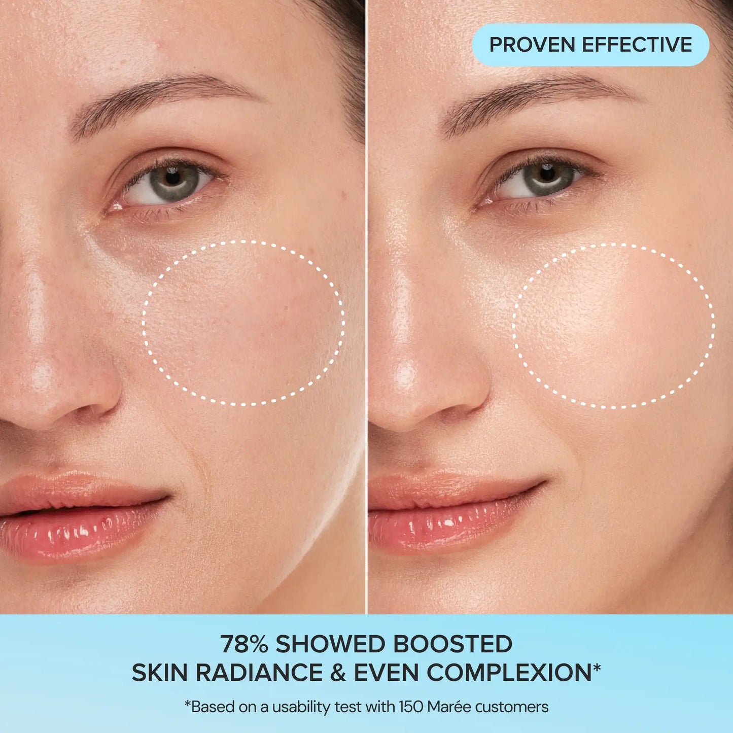 Glycolic Acid Exfoliating Pads Toner Pads MARÉE