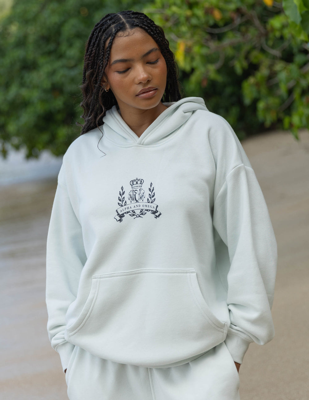 God First Icicle Color Unisex Hoodie