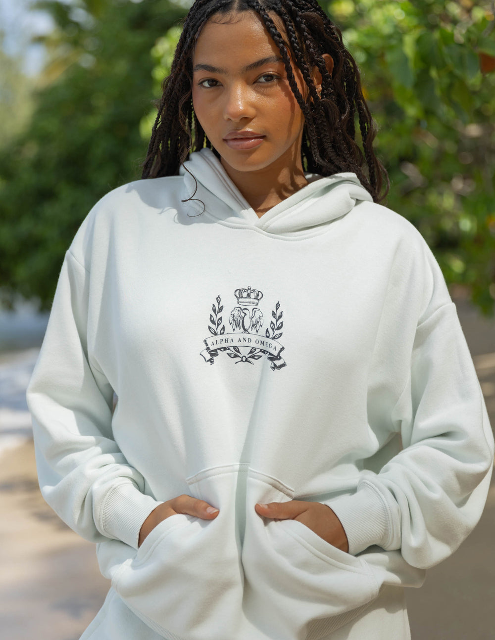 God First Icicle Color Unisex Hoodie