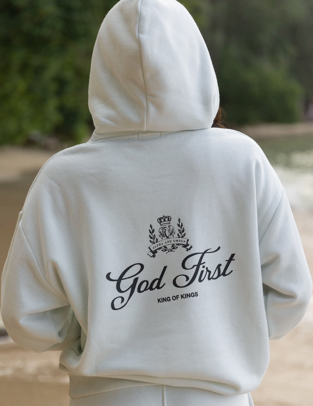 God First Icicle Color Unisex Hoodie