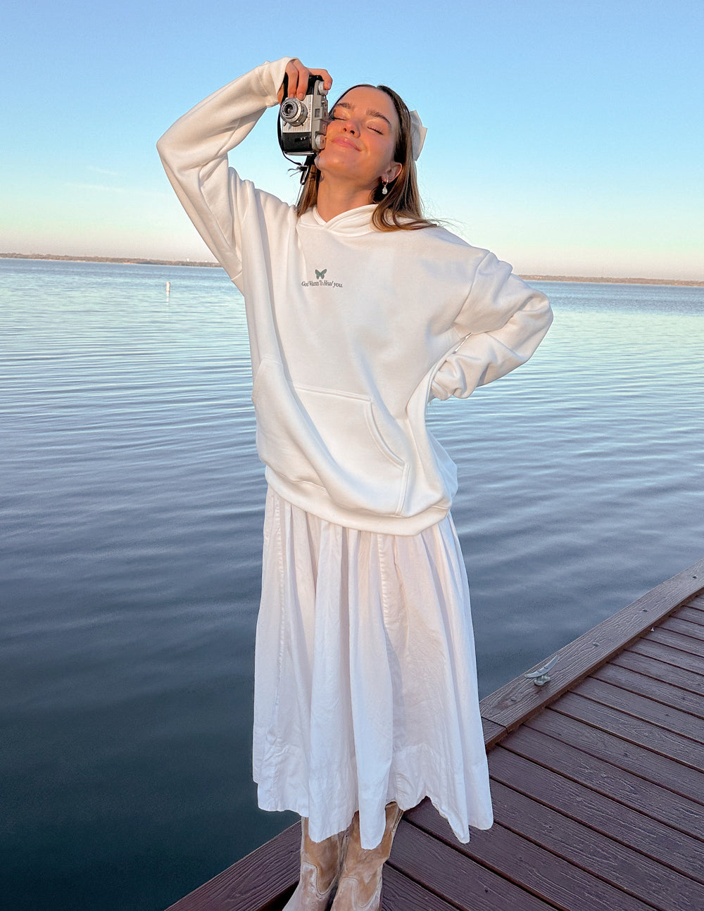 God Heals Unisex Hoodie Relaxed Fit Stalactite