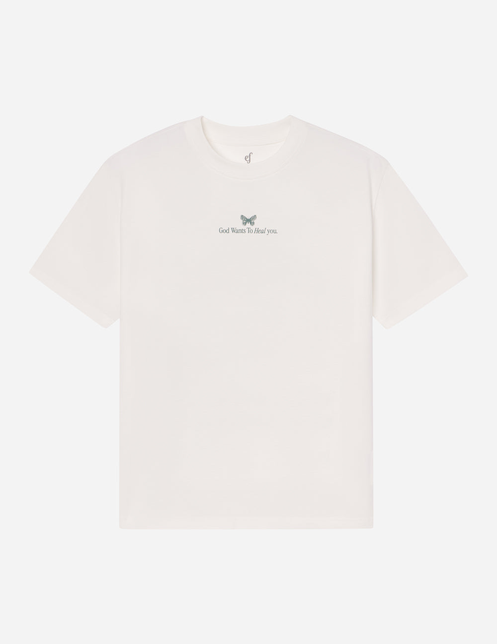 God Heals Oversized Unisex Tee