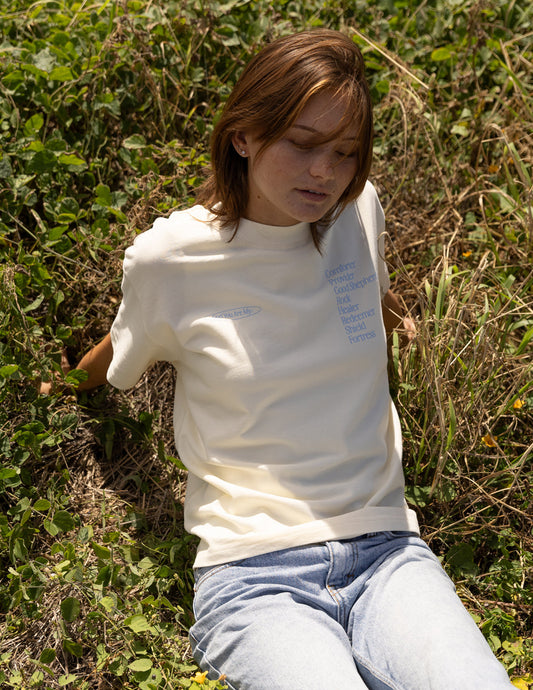 God Is My Everything Warm Vanilla Unisex Tee