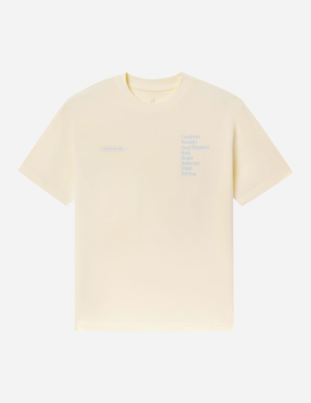 God Is My Everything Warm Vanilla Unisex Tee