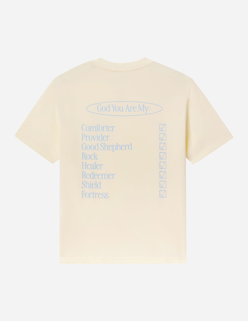 God Is My Everything Warm Vanilla Unisex Tee