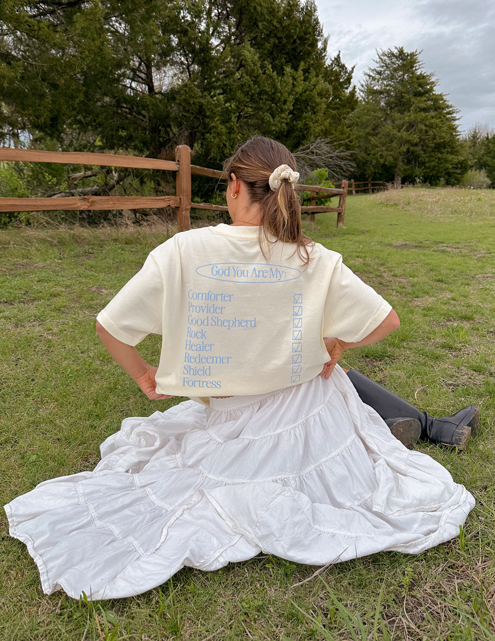 God Is My Everything Warm Vanilla Unisex Tee