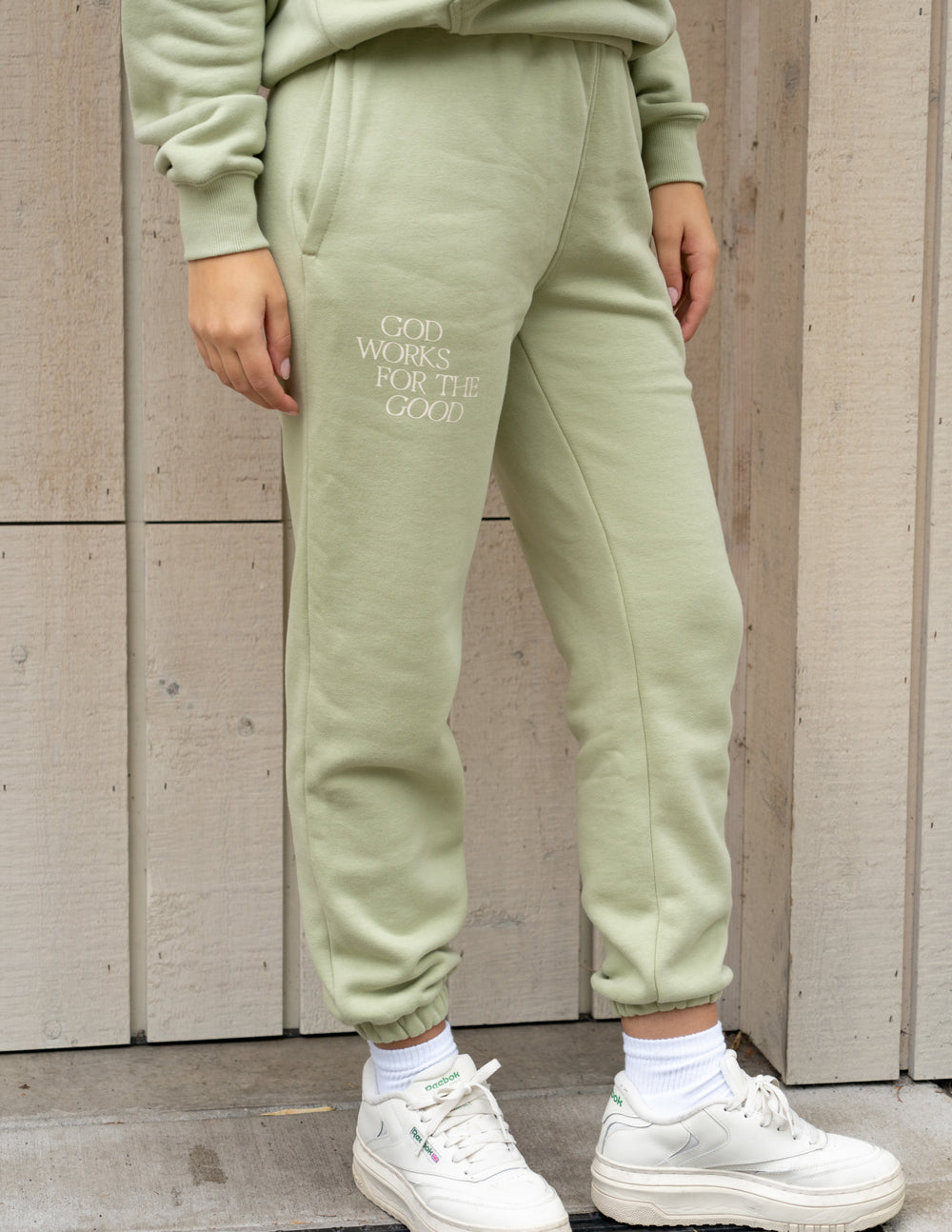 God Works for the Good Matcha Unisex Sweatpant