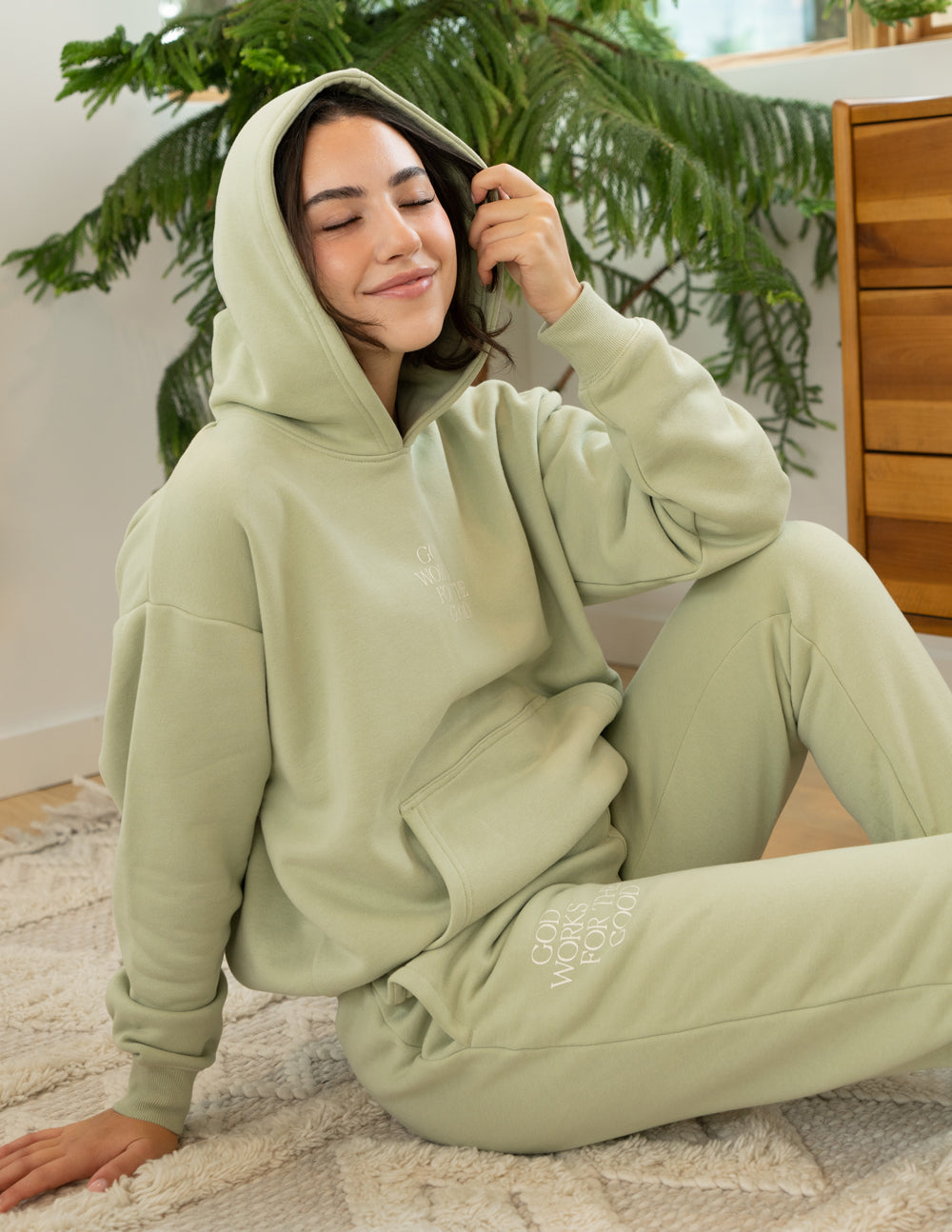 God Works for the Good Matcha Unisex Sweatpant