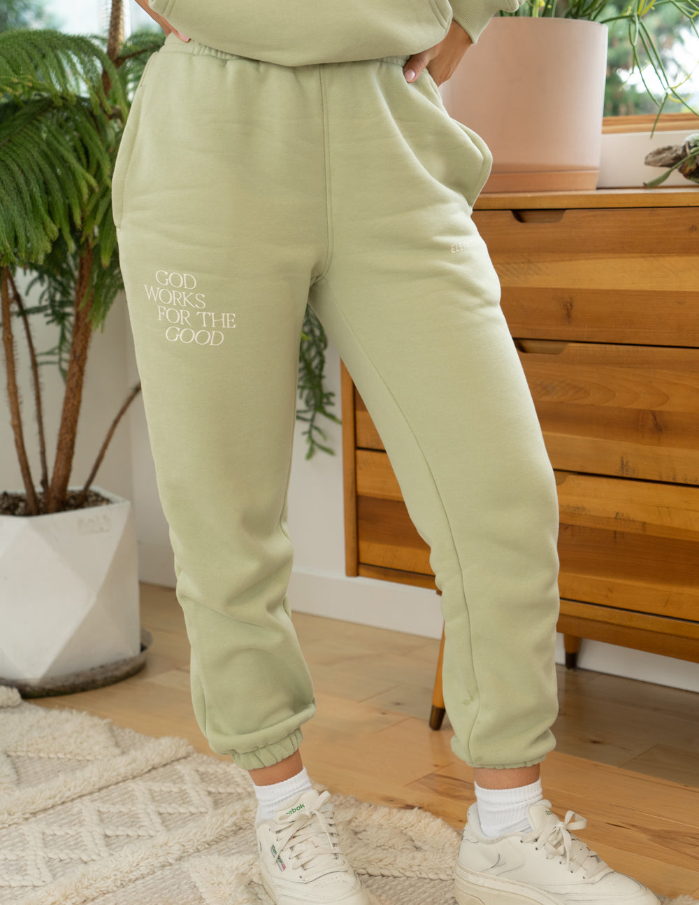 God Works for the Good Matcha Unisex Sweatpant