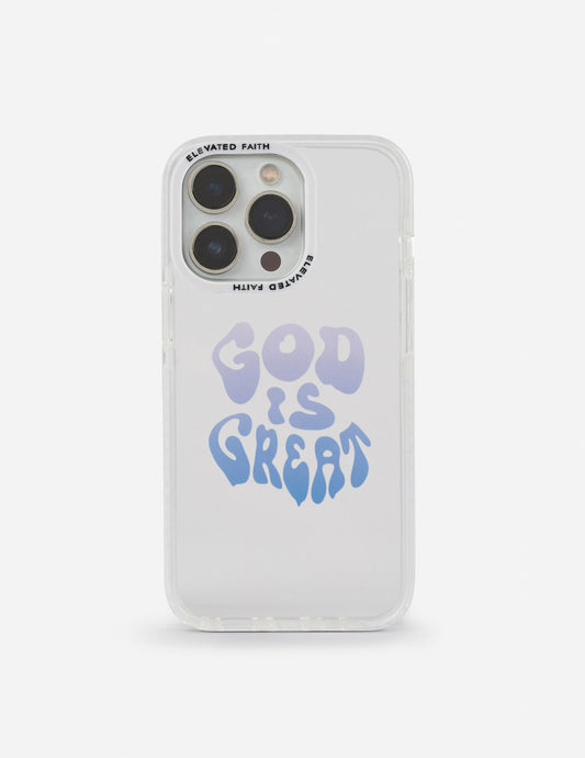 God is Great Durable iPhone Phone Case