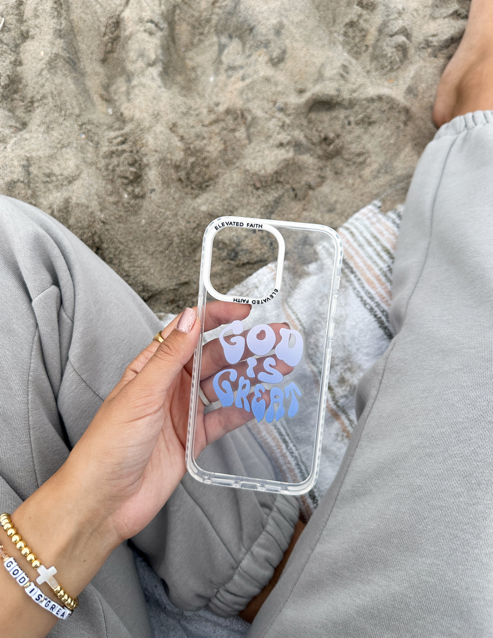 God is Great Durable iPhone Phone Case