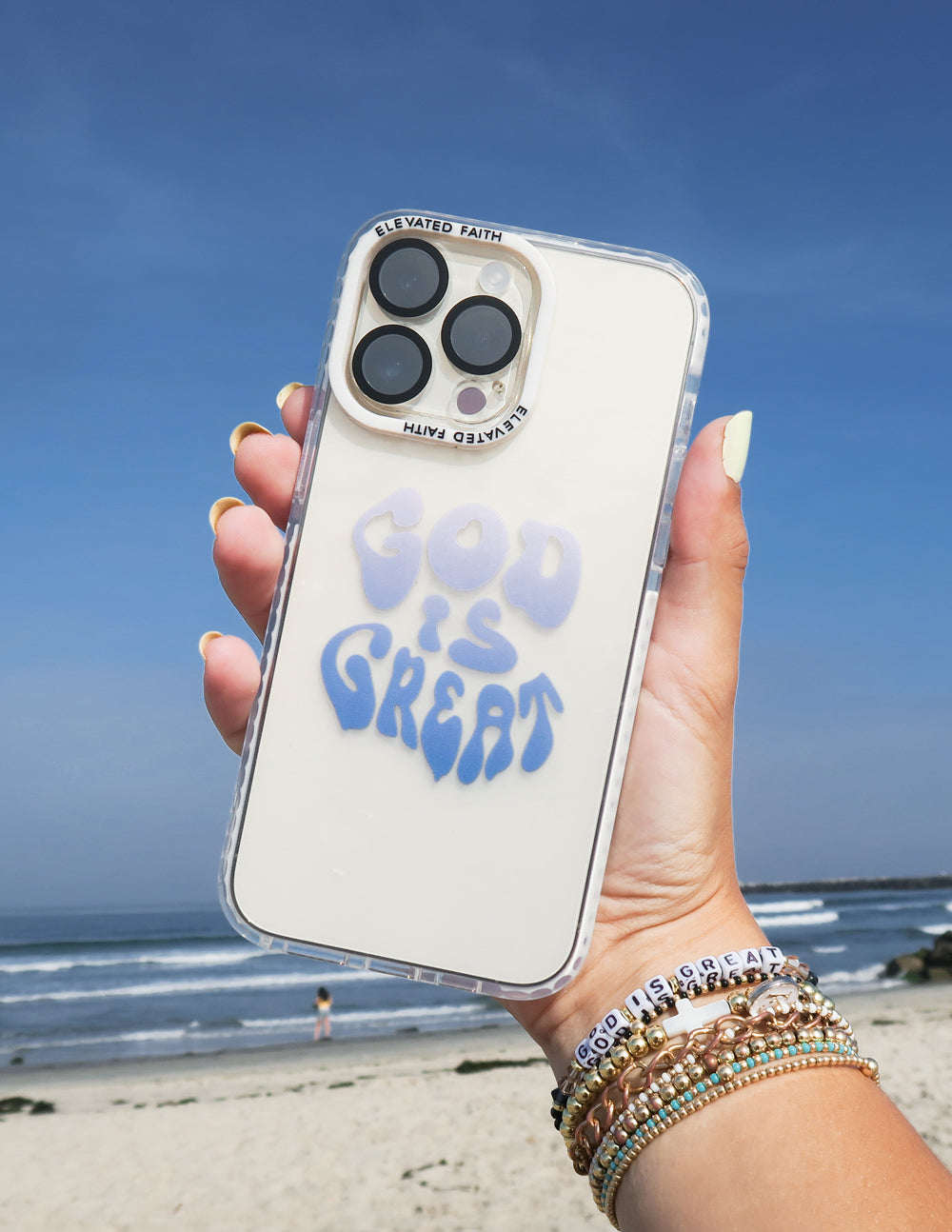 God is Great Durable iPhone Phone Case