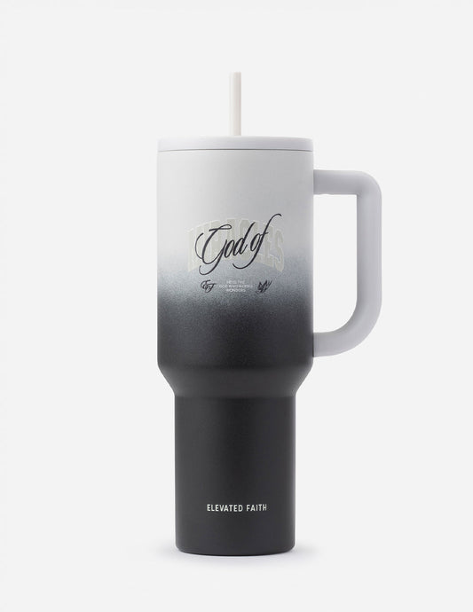 God of Miracles 40 oz Ascend Tumbler Stainless Steel