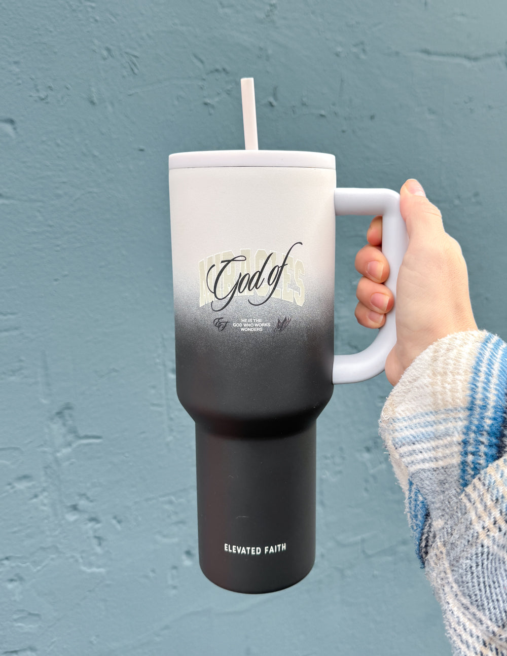 God of Miracles 40 oz Ascend Tumbler Stainless Steel