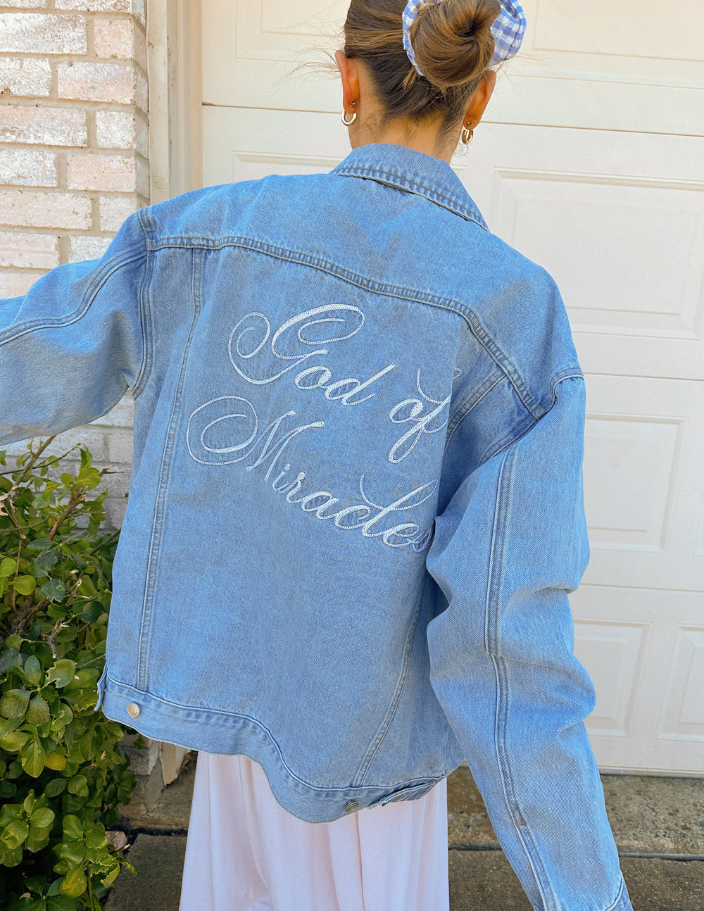 God of Miracles Heavyweight Denim Jacket