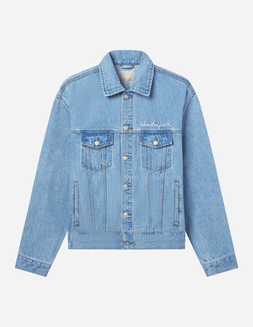God of Miracles Heavyweight Denim Jacket