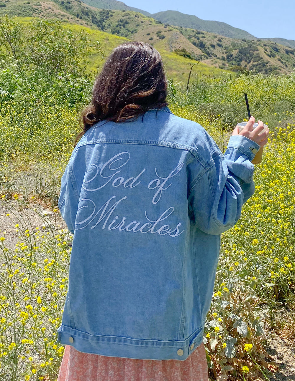 God of Miracles Heavyweight Denim Jacket
