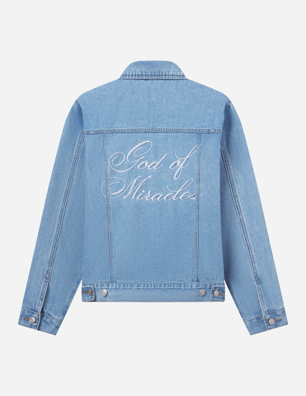 God of Miracles Heavyweight Denim Jacket