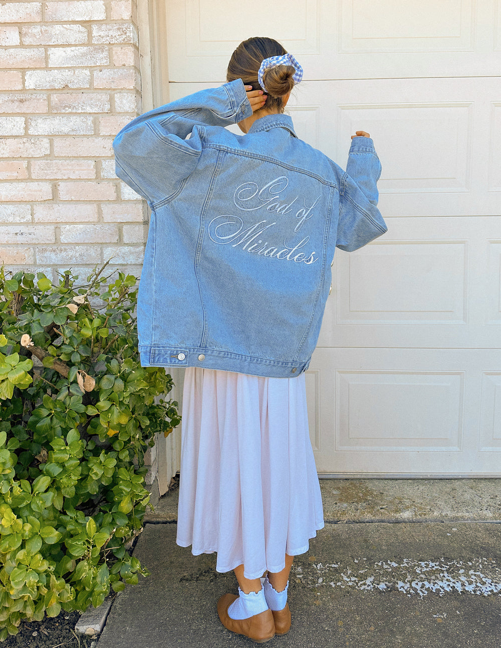God of Miracles Heavyweight Denim Jacket