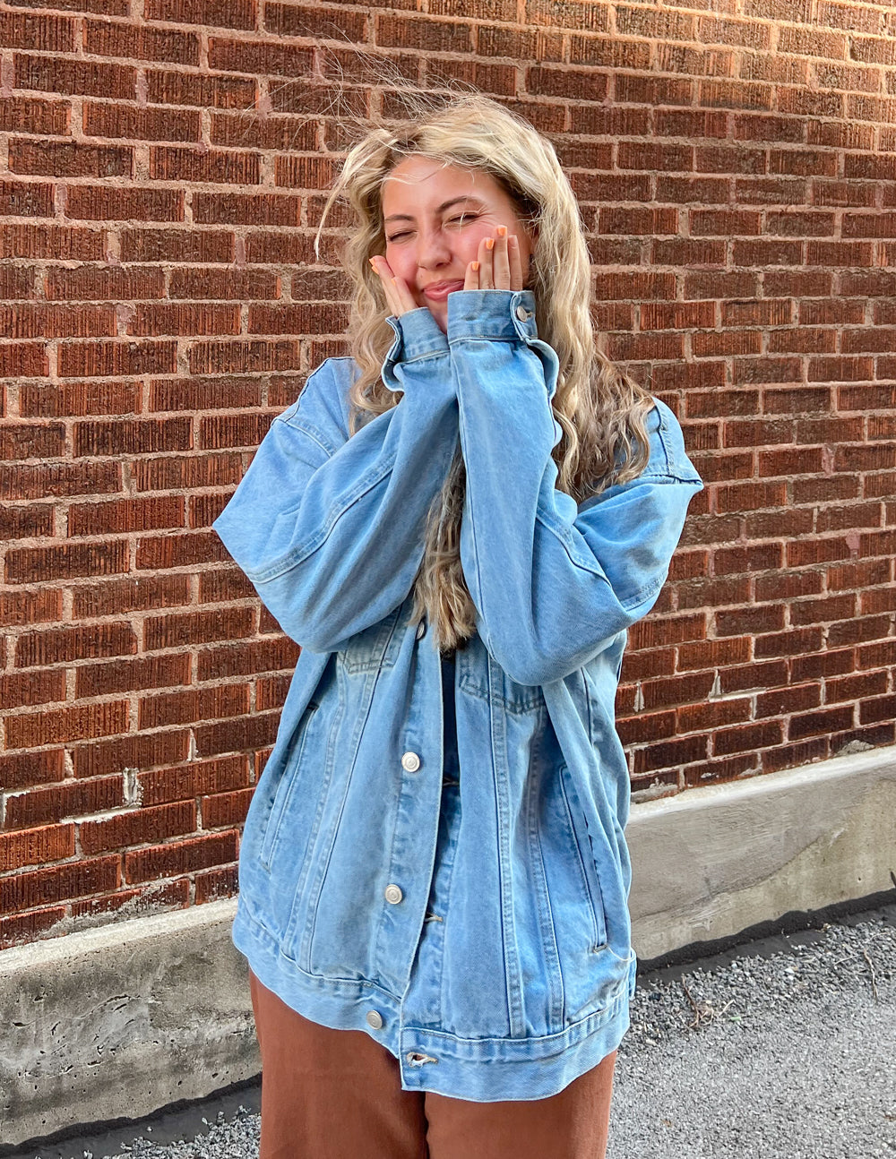 God of Miracles Heavyweight Denim Jacket