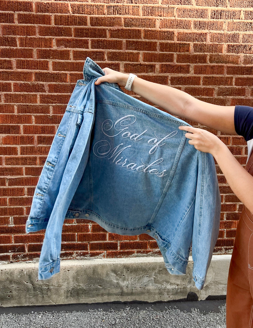 God of Miracles Heavyweight Denim Jacket