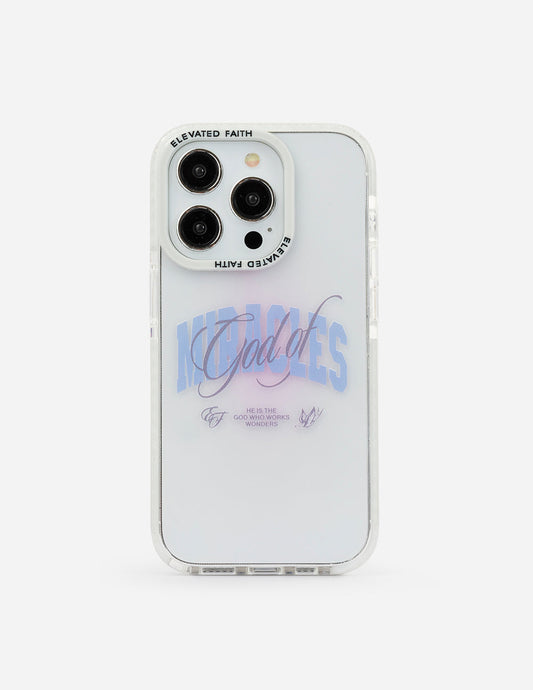God of Miracles Durable Phone Case for iPhone