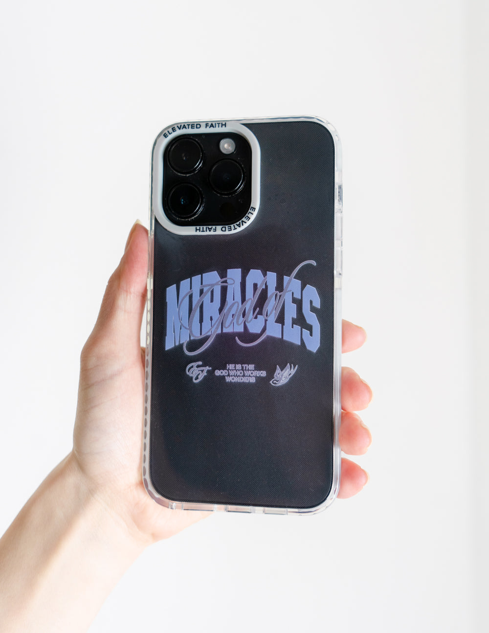 God of Miracles Durable Phone Case for iPhone