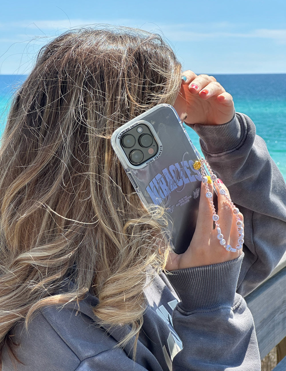 God of Miracles Durable Phone Case for iPhone