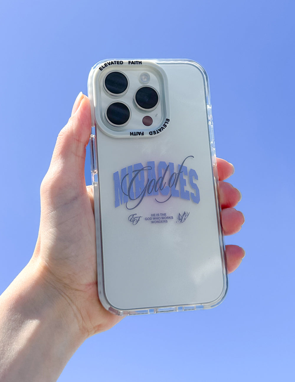 God of Miracles Durable Phone Case for iPhone