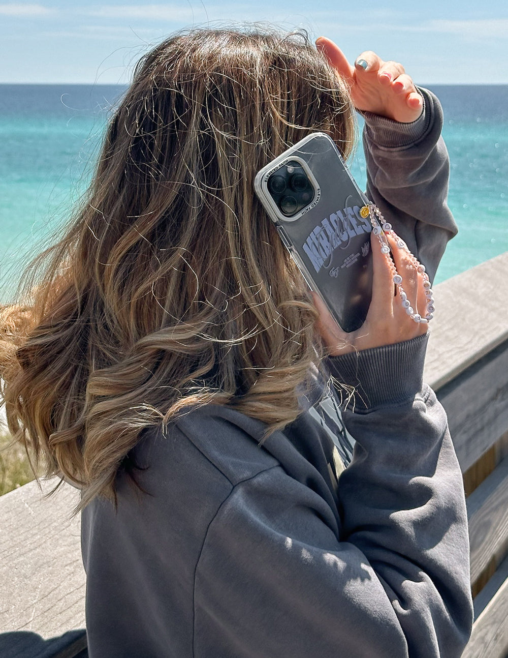 God of Miracles Durable Phone Case for iPhone