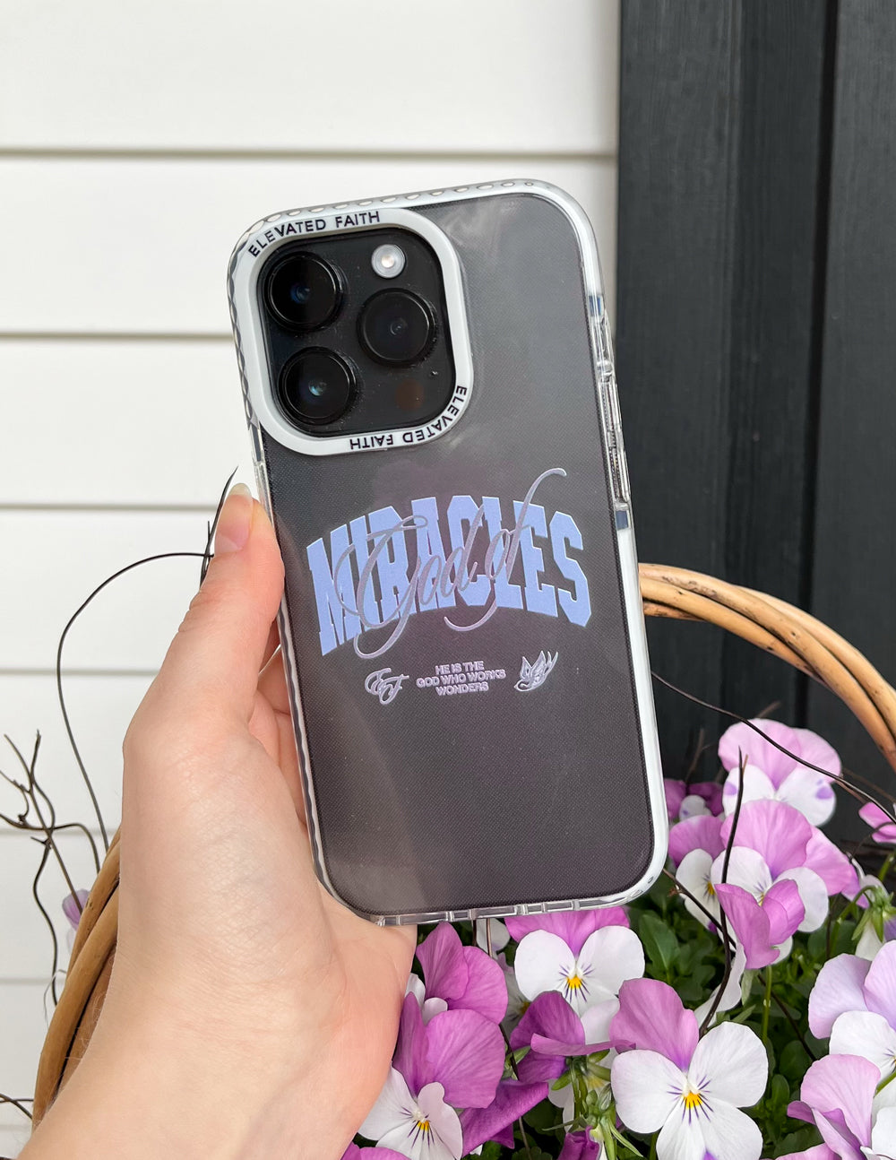 God of Miracles Durable Phone Case for iPhone