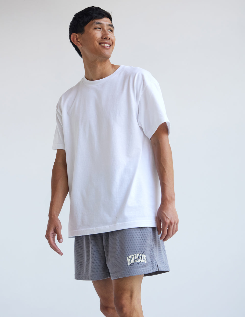 Unisex Mesh Short Ultra Breathable 150 GSM Polyester God of Miracles
