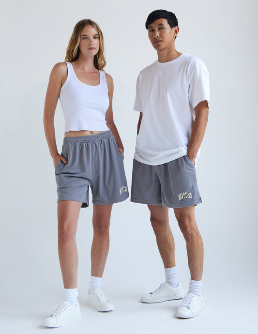 God of Miracles Unisex Mesh Short 150 GSM Polyester Activewear