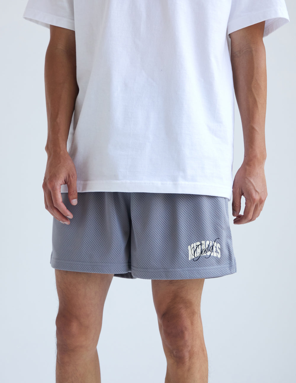 Unisex Mesh Short Ultra Breathable 150 GSM Polyester God of Miracles