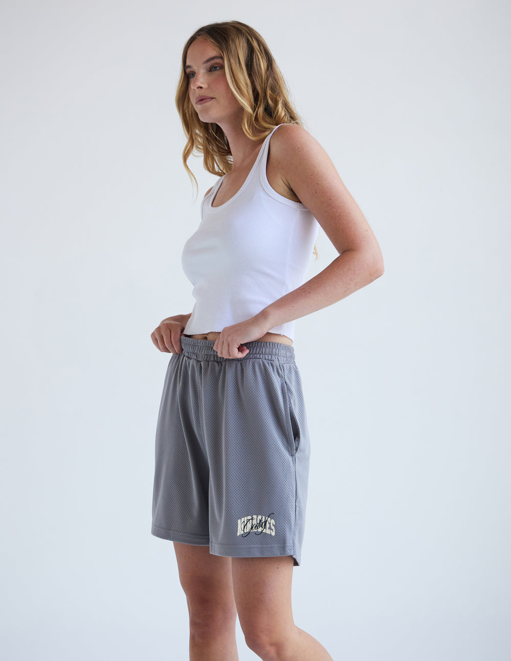 God of Miracles Unisex Mesh Short 150 GSM Polyester Activewear