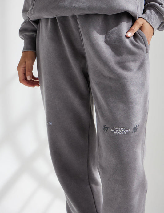 God of Miracles Relaxed Unisex Sweatpant