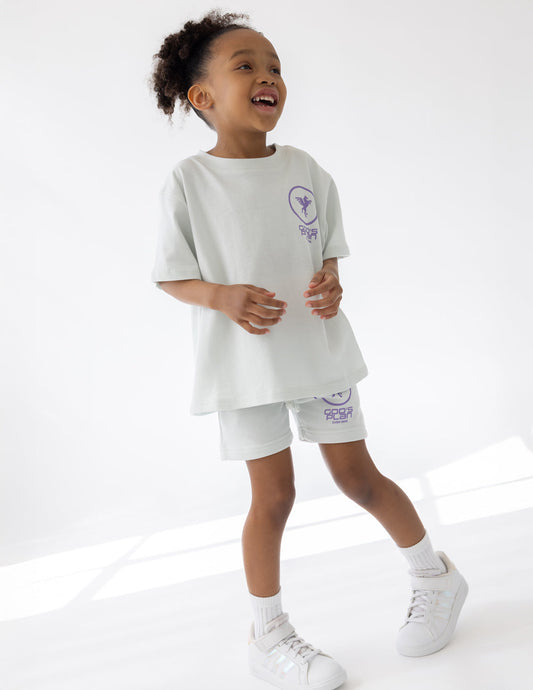 God's Plan Racing Kids Tee Oversized Fit Kids T-Shirt