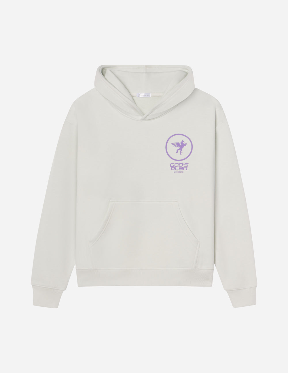 God's Plan Racing Unisex Hoodie Relaxed Fit