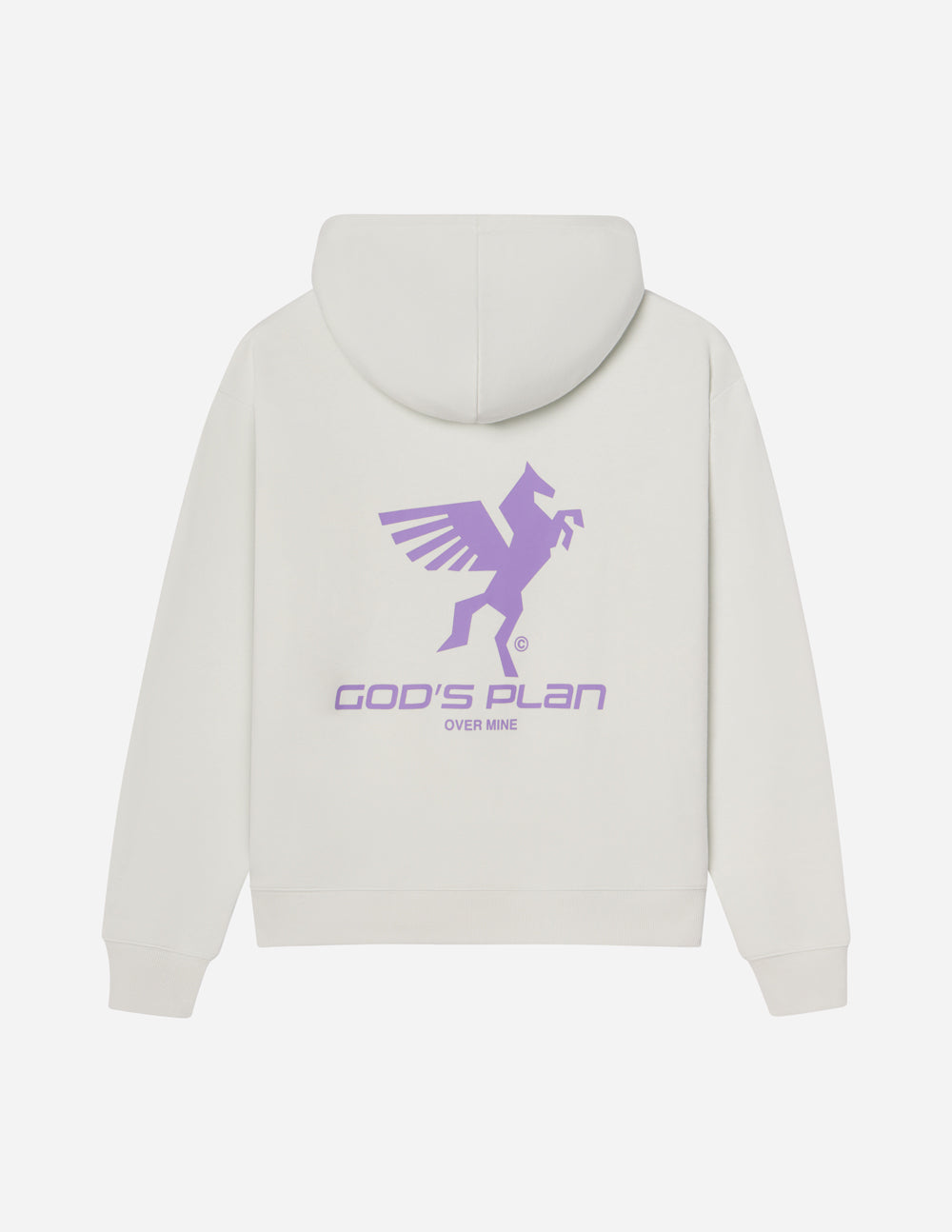 God's Plan Racing Unisex Hoodie Relaxed Fit