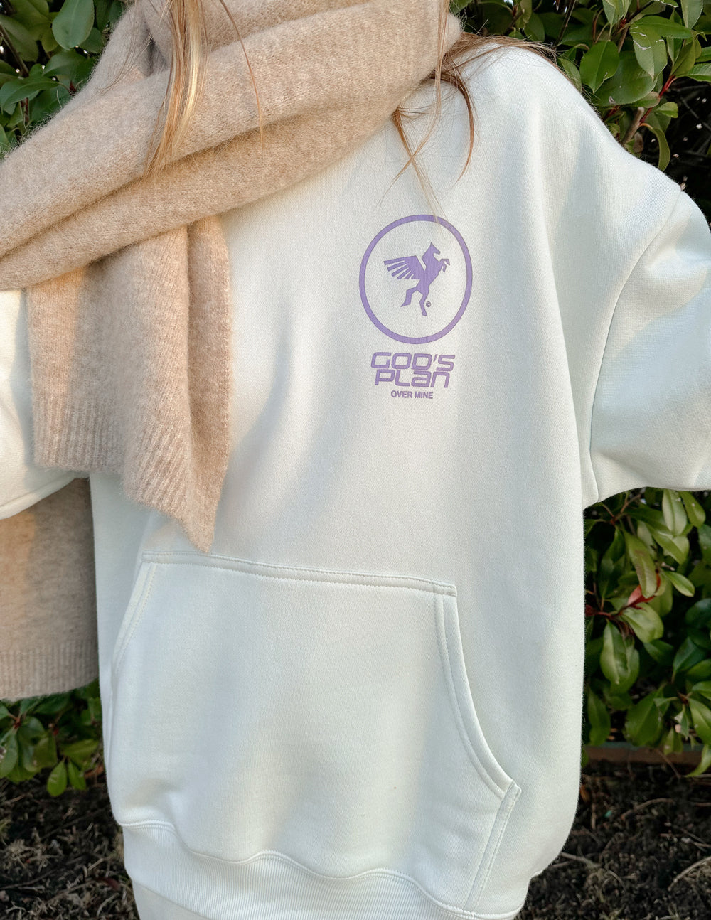 God's Plan Racing Unisex Hoodie Relaxed Fit